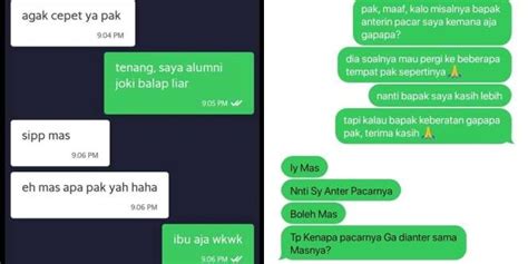 CHAT OJOL BAPER Indikator nada tapping jelas yang Praktis image 5