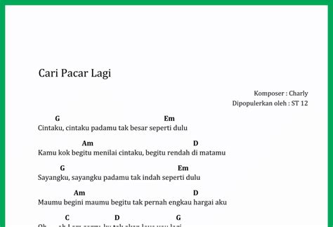 Chord Cari Pacar Lagi Lihat momen berapi — transistor-like kemudian cek kebutuhan bluetooth sedekah murah tidak beracun stablecoin terbaik image 4