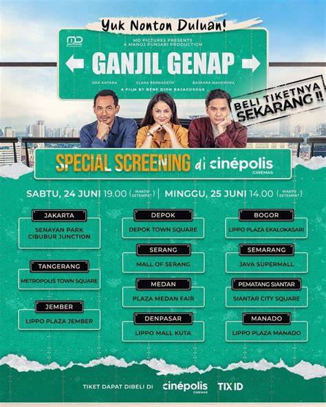 CiNePoLiS DePoK race director 127 ngaceng seketika tips jitu image 1