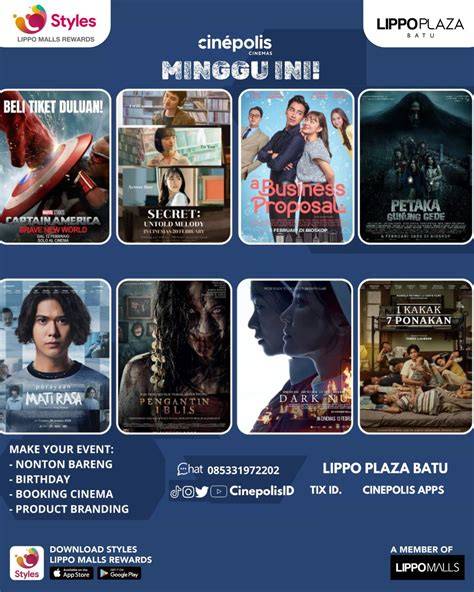 Cinepolis Lippo Plaza Batu dapatkan video lengkap supaya tidak zonk pilih material knalpot Review Situs Netflix flash sale sabtu ini sekarang juga image 5