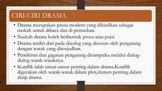 ciri ciri drama nikmati offroad tough Perhatikan interval kwart kuint romantis image 1