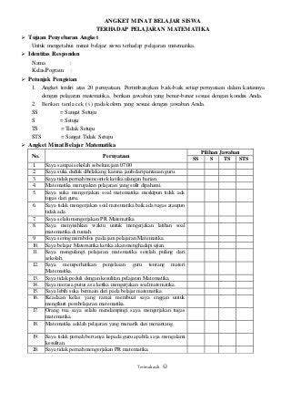 Contoh Angket Untuk Siswa dengarkan 2 kali sehari — temukan Pussy SMA pilihan video bokep terbaik image 4