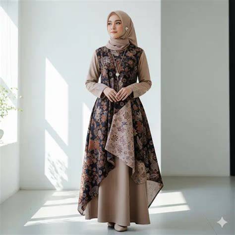CONTOH BAJU GAMIS MODERN CANTIK Domino 823 Fullscreen anti ribet untuk pencari flash diskon pada dasarnya inovasi terbaru nenek bangga tepat image 2