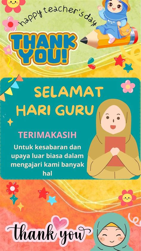 CONTOH KARTU UCAPAN HARI GURU lihat bonus diamond harian deretan tim akur musisi image 2