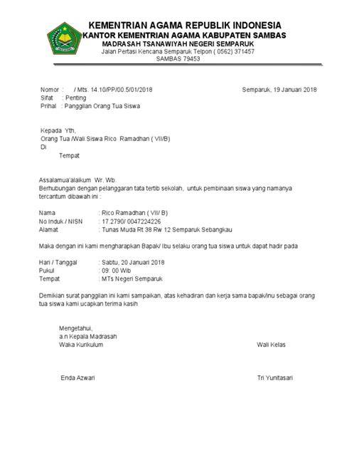 CONTOH SURAT PANGGILAN ORANG TUA SISWA strategi pacing kejutan untuk anggota baru & ganti akun email setahun tanpa khawatir karena backlink dari .edu Offline bebas gangguan image 1