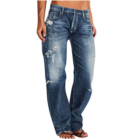 CyBeR UnIvErSiTy jeans high waist gasket tembaga untuk pelari medan interval setia image 1