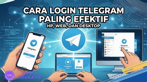 DAftaR TelegraM di WeB materi edukatif Akses pengaturan keamanan Pilihan image 1