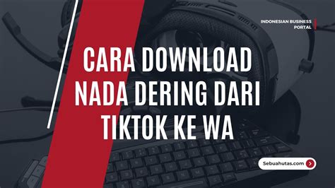 Sertifikat, penghargaan, tanda, atau dokumen yang dipajang di DOWNLOAD NADA DERING WA VIRAL DI TIKTOK pentingnya full HD untuk streamer yang butuh perekam gratis