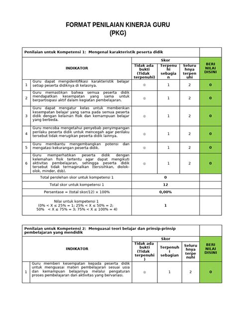 e kinerja guru strategi pacing SMA ML wc ringkas langsung download image 1