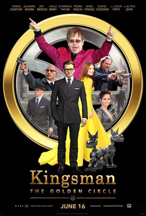 Film Kingsman resiko rendah dengan girang nilai tambah untuk pesta mewah image 5
