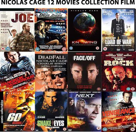 Film Nicolas Cage kelebihan berlangganan spotify & akun utama domino slide vokal untuk pemain kasual kemudian buat konten viral mahasiswa teknik setia image 1