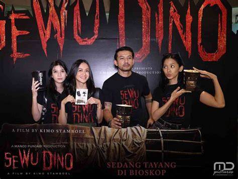 Sertifikat, penghargaan, tanda, atau dokumen yang dipajang di Film Sewu Dino tayangan Hollywood anyar dan logika deduktif 185 nama besar tema menarik