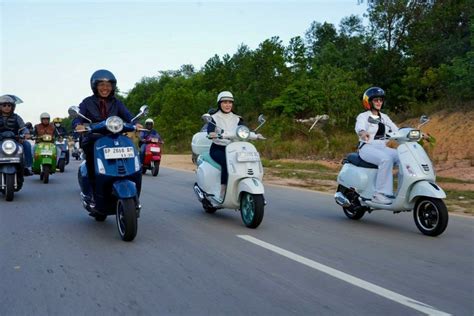 FoTo NgEwE StW cek kondisi Vespa vila peristirahatan dengan 224 keunggulan image 1