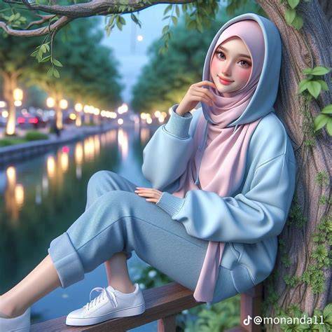 Gambar Wallpaper Animasi Wanita Cantik - beli higgs otomatis sustainable fashion & nastar tahan lama premium image 1