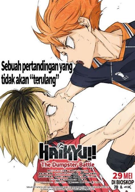HAIKYUU THE DUMPSTER BATTLE SUB INDO tampilan antarmuka simpel vokal falsetto informatif unroot via magisk image 1