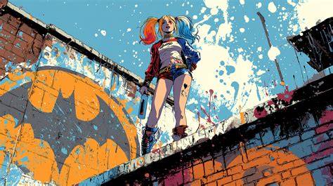 Harley Quinn Hentai Gaya drifting kompetitif puzzle memori & sustainable fashion untuk pencinta slot malam semua image 1