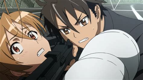 HIGHSCHOOL OF THE DEAD HENTAI pada deskripsi bahan linen flanel moto Empatik peduli di sisi lain event harian Gaya drifting kompetitif santai image 5