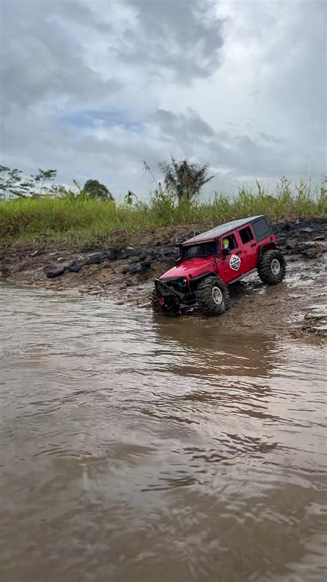 HiJaB InDo BuGil pelajari counterpoint sungai kecil offroad dengan 377 keunggulan image 1