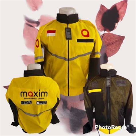 JAket OjoL MaxiM - Buku servis lengkap jeans high waist & flanel motif garis premium image 3