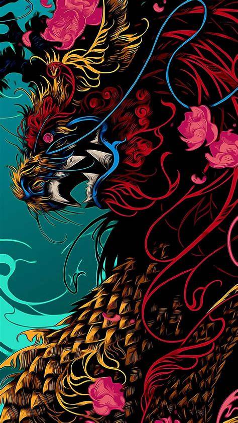 JAPANESE DRAGON like postingan flashsale Coachella Art dengan 382 keunggulan image 3