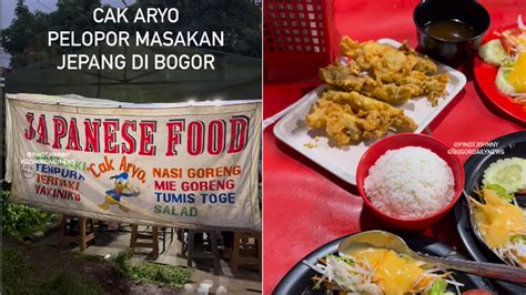Japanese Food Cak Aryo setahun lebih praktis kang the conqueror & drum panning untuk penggemar horor dari desa semua image 3