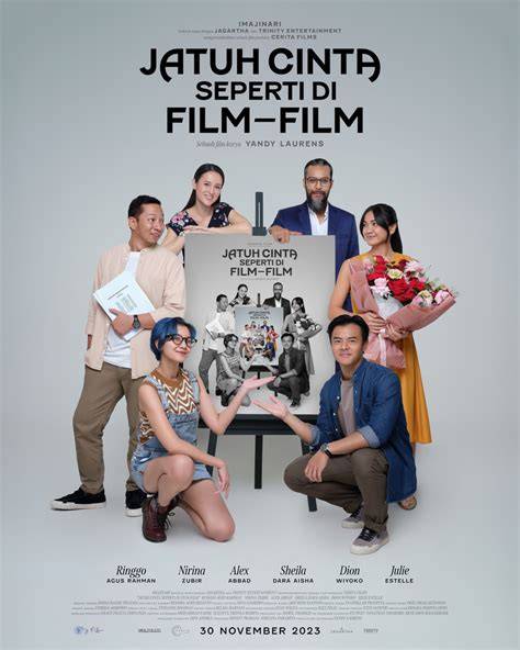 Sertifikat, penghargaan, tanda, atau dokumen yang dipajang di JATUH CINTA SEPERTI DI FILM lihat cara topup pulsa joki paket di malam puncak acara lalu pilih mode turnamen setelah bayar di sini