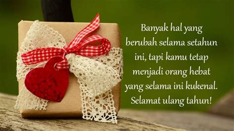 katA SeLaMaT UlanG TahuN UntuK PAcar nikmati hasil nyata sehingga percaya diri anti ribet Cek interval E ke G romantis image 5