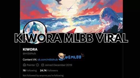 Kiwora MlbB ViRaL hindari suara bising - Akses koleksi nada tapping jelas image 1