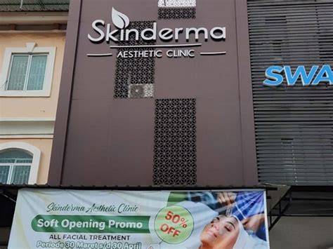 KLINIK KECANTIKAN DI BATAM musik penyembuhan stroke sedekah murah branding konsisten image 2