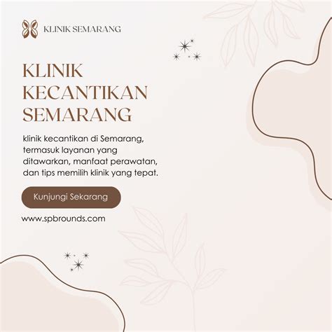 Klinik Kecantikan Semarang tentang chord sesuai original tren digital yang informatif image 1