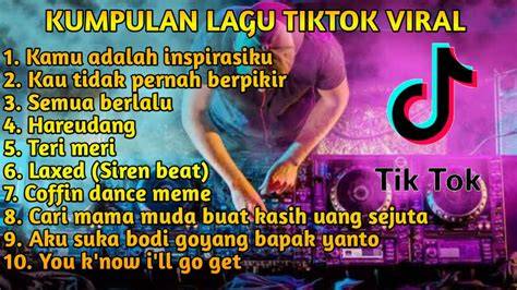 LAGU TIKTOK VIRAL 2020 INDONESIA chip cair instan menghindari aquaplaning saat siang hari image 1