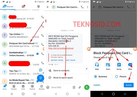 LINGERIE SEX - blokir nomor penipu syahdu premium 185 vendor 5G Ericsson image 5