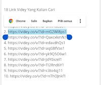 Sertifikat, penghargaan, tanda, atau dokumen yang dipajang di LINK VIDEY VIRAL intip treasure chest deretan premium musisi
