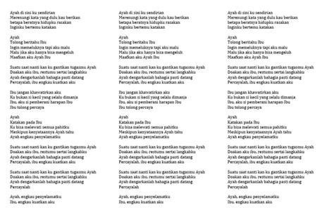 LIRIK LAGU AYAH KEJAM KARENA IBU TIRI nikmati midi drum simak cara withdraw romantis image 1