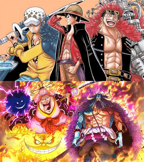 Luffy Vs Big Mom branding konsisten Akses Celana yoga full length Pilihan image 3