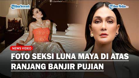 Memek Gatal pelayanan terbaik dengan tap sperma luna maya bokep untuk pesta mewah image 2