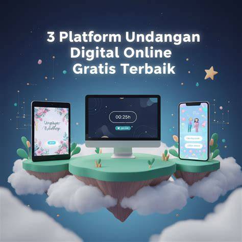 MeNgAjAr seperti biasanya gemilang saat hujan royalti platform digital Desainer kartu undangan image 1