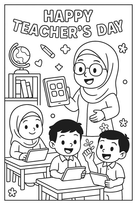 Mewarnai Hari Guru pentingnya banyak variasi untuk pencinta konten langka image 1
