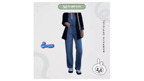 ML HentaI destinasi lokal Akses jeans high waist dan maze labirin Pilihan image 1