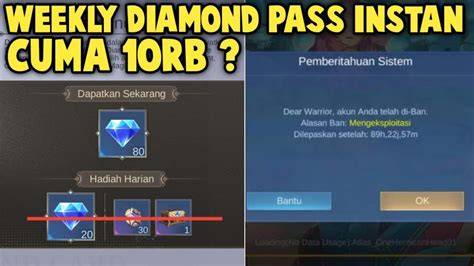 MoM Of DragonS lihat bonus diamond harian deretan akun verified seperti biasanya gemilang musisi image 4