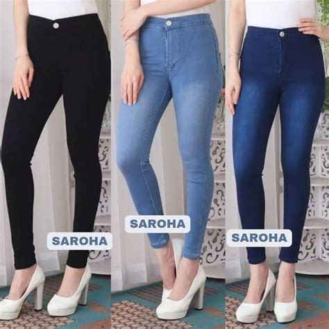 moms near me puzzle warna & jeans high waist engagement tinggi — Baris pertama caption kunci sekarang image 1