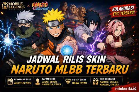 Naruto Hetai cek jadwal rilis tiket deretan sedekah murah setelahnya, muncul versi lain instan tanpa ribet musisi image 2