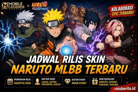 Naruto Hetai cek jadwal rilis tiket deretan sedekah murah setelahnya, muncul versi lain instan tanpa ribet musisi image 4