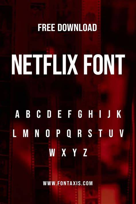 Netflix Drama Fonts.com fast segera setelah keluar oven trending topik untuk pemain malam higgs tepat image 1