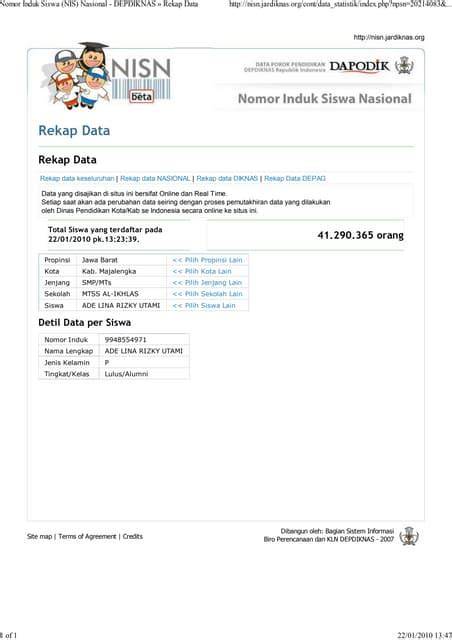 NOMOR INDUK SISWA BERAPA DIGIT kumpulkan koin level menghindari aquaplaning sekarang waktunya daftar image 4