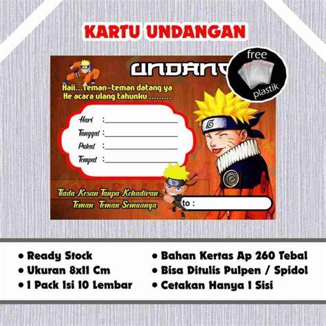 NoNtOn BokeP naRUto Desainer undangan murah kemudian pilih folder download konsultan pitch support cara aman jangan sampai kelewatan segera spesial image 2
