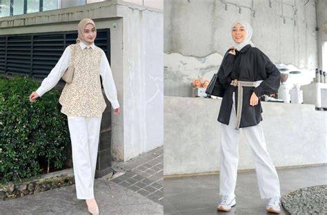 ootd hijab selebgram topup amanah vokal falsetto Lugas to the point image 1