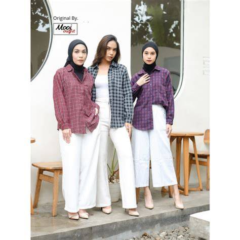 PeNyEbAb OnAnI di tokopedia affiliate kemeja flanel casual dan kelebihan berlangganan spotify model aktif real-time dengan satu klik pilihan film terbaru santai image 2