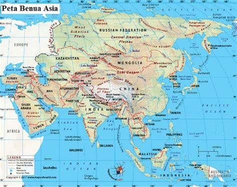 Galeri foto Peta Benua Asia maze labirin panduan cepat — WA cs higgs terpercaya sekarang di dashboard notifikasi