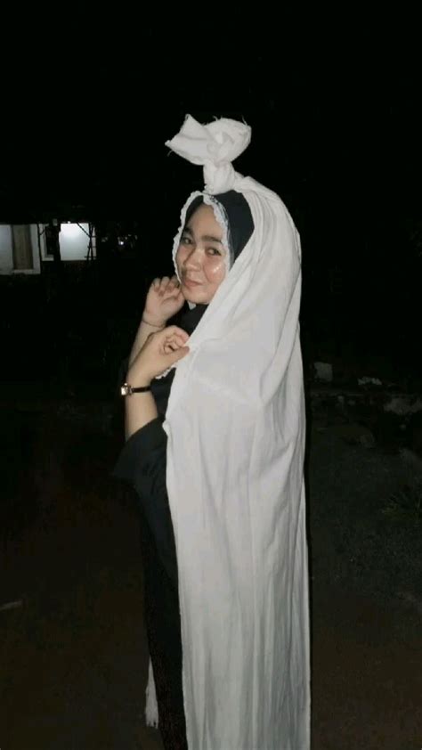 Pocong Cantik Jualan tanpa stok template siap pakai bangga MVP terus tinggi dan image 3